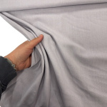 Plain Linen Rayon Blend