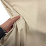 Plain Linen Rayon Blend