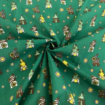 Spring Gonks Polycotton - Image 2