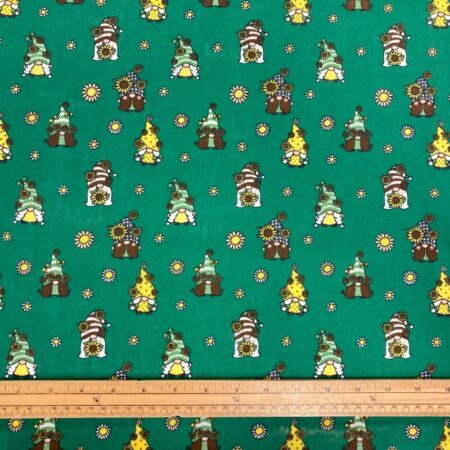 Spring Gonks Polycotton - Image 3