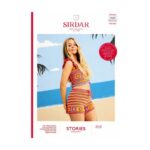 Sirdar Crochet Top & Shorts Pattern 10687