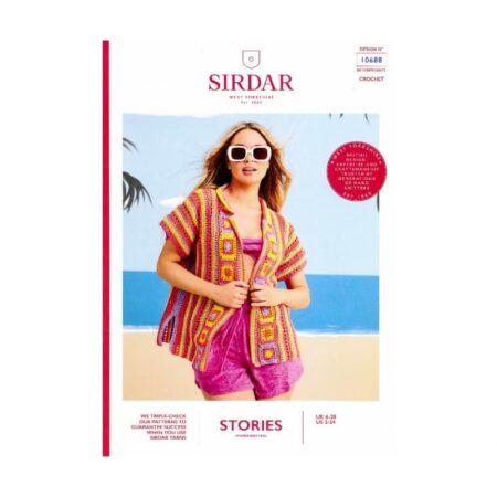 Sirdar Crochet Shirt Pattern 10688