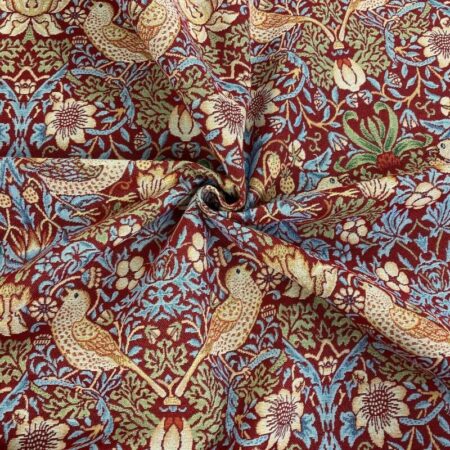 Strawberry Thief Tapestry - Image 14