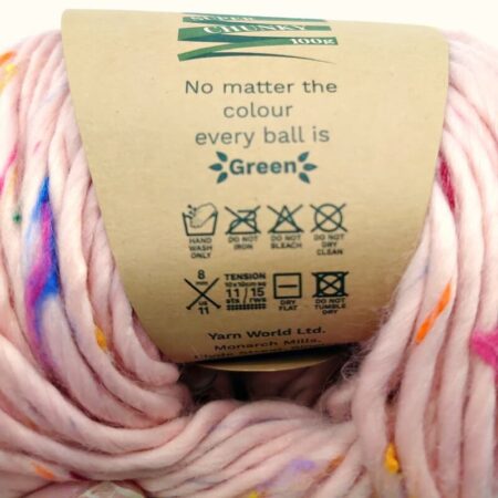 Wendy Knit's Recycled Super Chunky 100g - Image 3