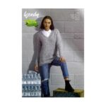 Oversized Sweater Pattern 7001