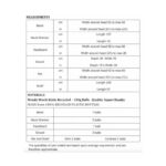 Adult Accessories Pattern 7008