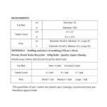 Home Accessories Pattern 7010