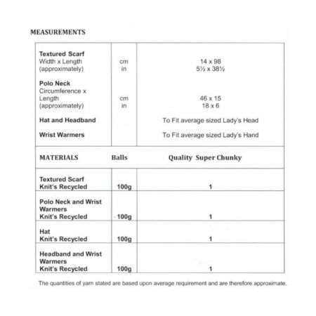 Accessories Pattern 7012 - Image 2