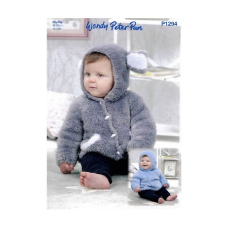 Hooded Sweater and Jacket Pattern P1294