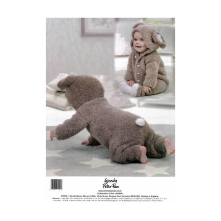 Bunny Onesie Pattern P1295 - Image 2