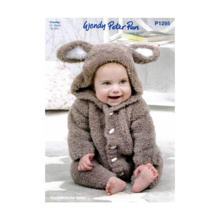 Bunny Onesie Pattern P1295