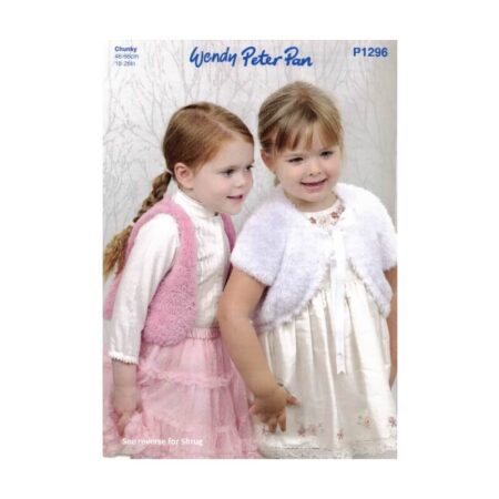 Bolero, Waistcoat and Shrug Pattern P1296