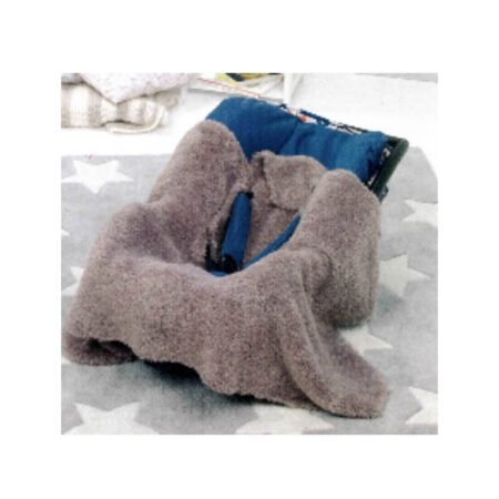 Snuggle Bag and Car Seat Blanket Pattern P1298 - Image 4