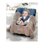 Snuggle Bag and Car Seat Blanket Pattern P1298