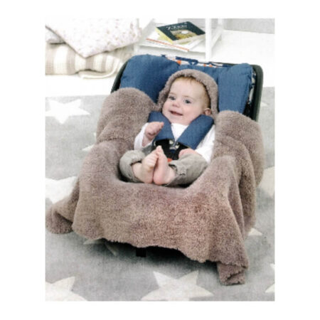 Snuggle Bag and Car Seat Blanket Pattern P1298 - Image 3