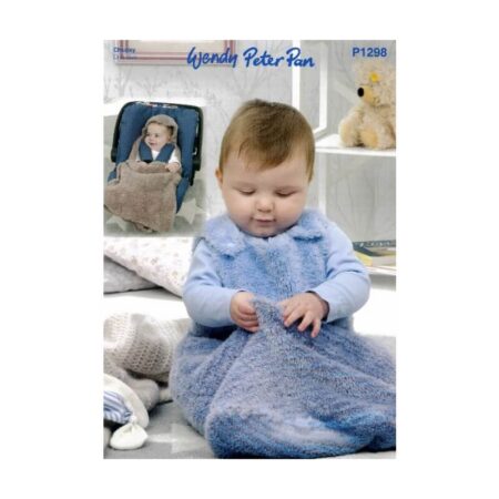 Snuggle Bag and Car Seat Blanket Pattern P1298