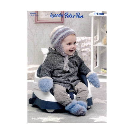 Hats, Mitts and Boots Pattern P1300