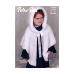 Hooded Cape Pattern P1301