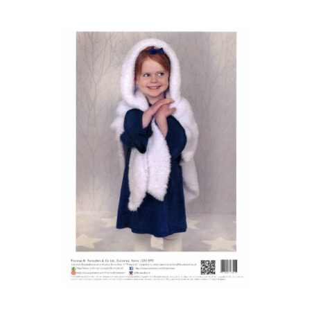 Hooded Cape Pattern P1301 - Image 2