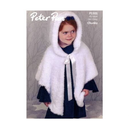 Hooded Cape Pattern P1301