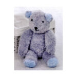 Honeycomb Blanket and Teddy Bear Pattern P1303