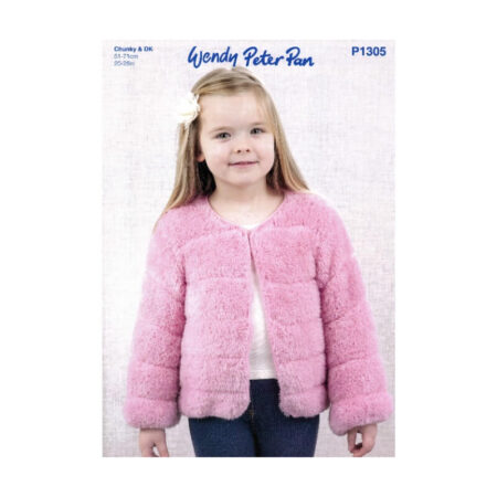 Faux Fur Jacket Pattern P1305