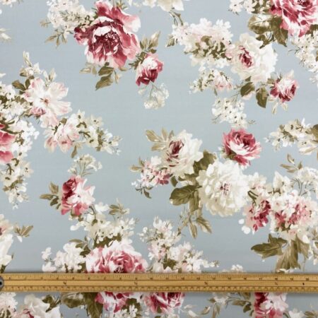 English Rose Garden Fabric - Image 4
