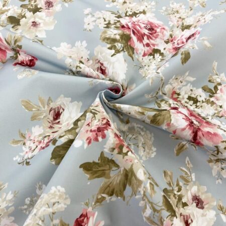 English Rose Garden Fabric - Image 3