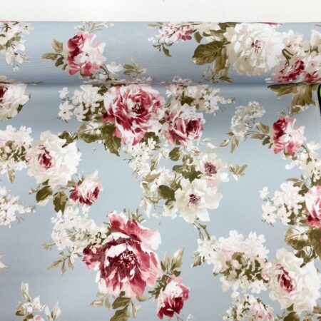 English Rose Garden Fabric - Image 2