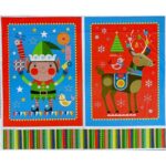 Elf Santa Sack Panel