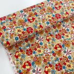 Flower Power Fine Cotton Poplin