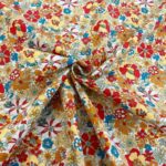 Flower Power Fine Cotton Poplin