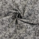 Crowded Zebras Cotton
