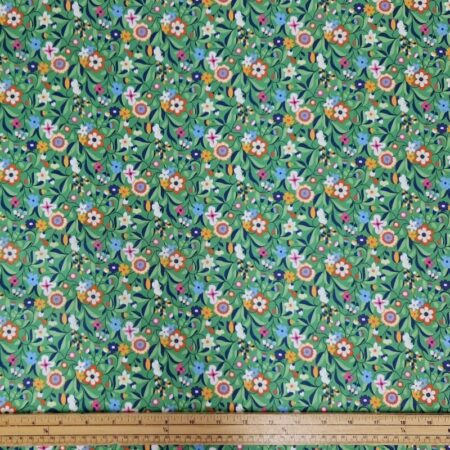 Flower Party Cotton Lawn - Image 5