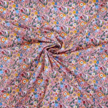 Flower Party Cotton Lawn - Image 6