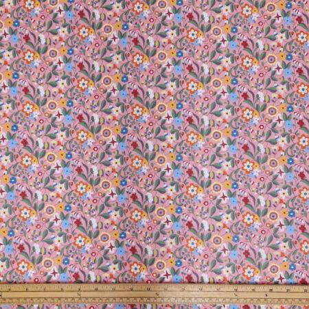 Flower Party Cotton Lawn - Image 7