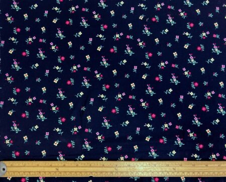 Flower Posies Cotton Poplin - Image 2