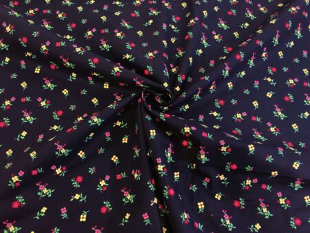 Flower Posies Cotton Poplin - Image 3