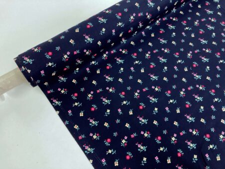 Flower Posies Cotton Poplin