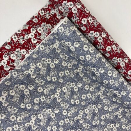 Bouquet Sketch Cotton Poplin