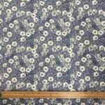 Bouquet Sketch Cotton Poplin