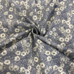 Bouquet Sketch Cotton Poplin