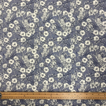 Bouquet Sketch Cotton Poplin - Image 3
