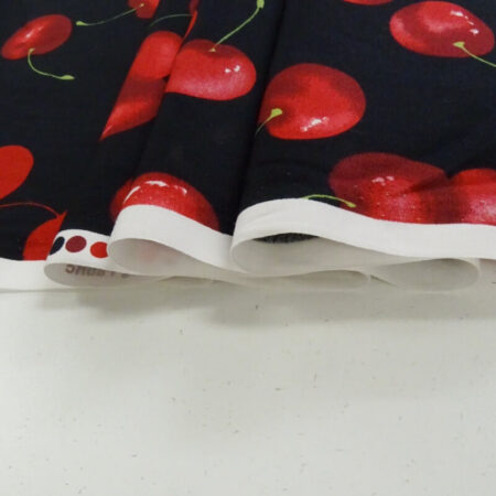 Big Cherry Cotton Poplin - Image 3