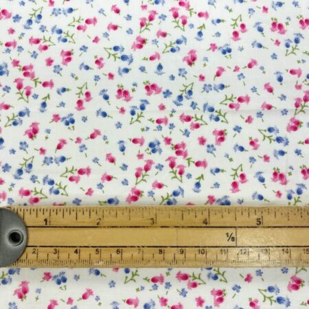 Little Bell Flower Cotton Poplin - Image 6
