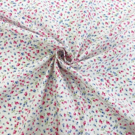 Little Bell Flower Cotton Poplin - Image 5