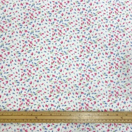 Little Bell Flower Cotton Poplin - Image 4