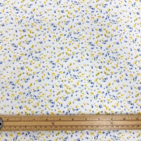 Little Bell Flower Cotton Poplin - Image 2