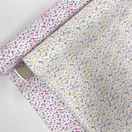 Little Bell Flower Cotton Poplin