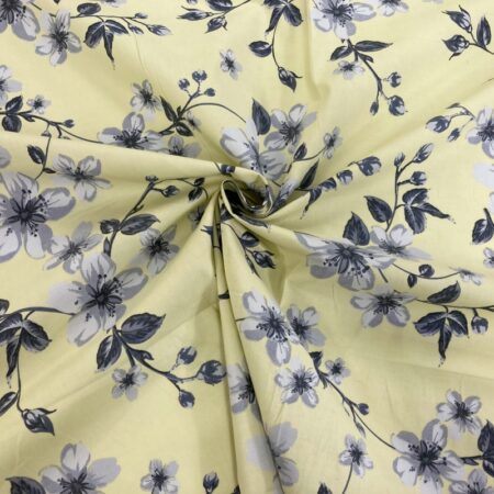 Wild Rose Shadow Cotton Poplin - Image 2